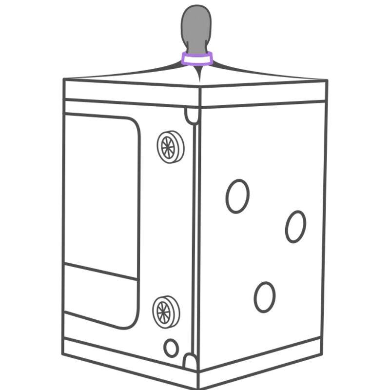 SECRET DOME - KINK CLUB CABIN SCANDALE PURPLE - Bild 13