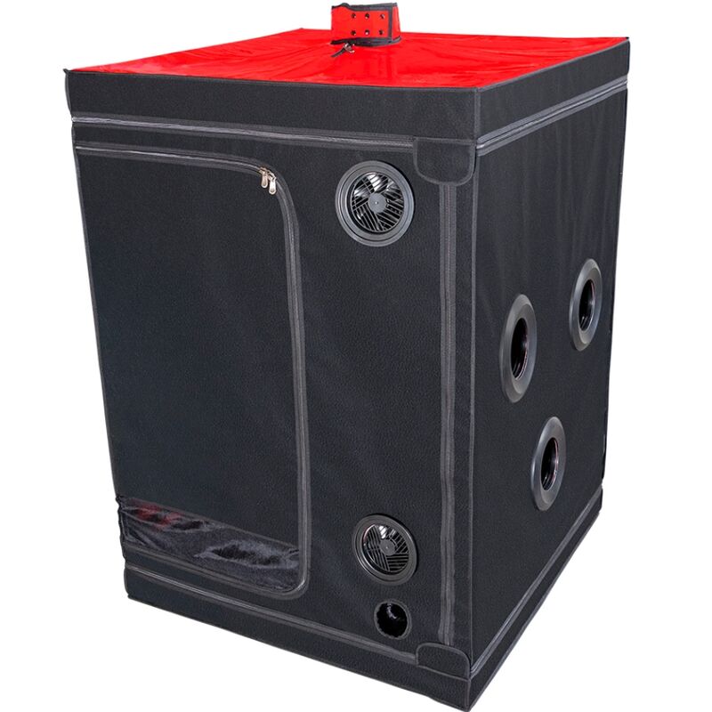 SECRET DOME - KINK CLUB CABIN SCANDALE BLACK & RED - Bild 3