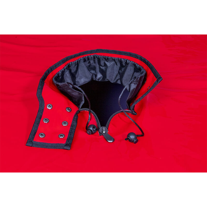 SECRET DOME - KINK CLUB CABIN SCANDALE BLACK & RED - Bild 11