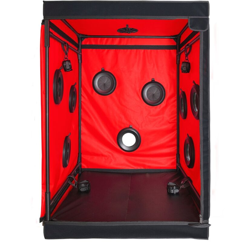 SECRET DOME - KINK CLUB CABIN SCANDALE BLACK & RED - Bild 12