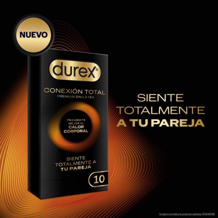 Alternative view of DUREX - TOTAL CONNECTION ULTRA FINE PLUS LATEX FREE 10 UNITS