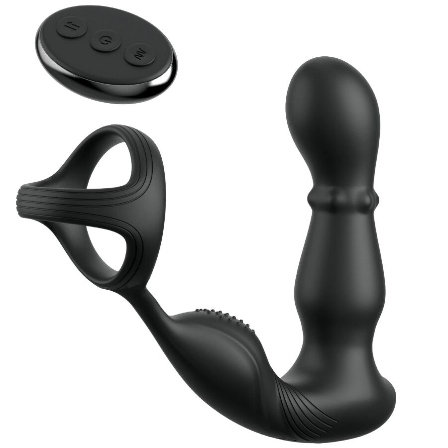 Alternative view of ANAL FANTASY ELITE COLLECTION - VIBRATING ANAL RING AND MASSAGER WITH REMOTE CONTROL