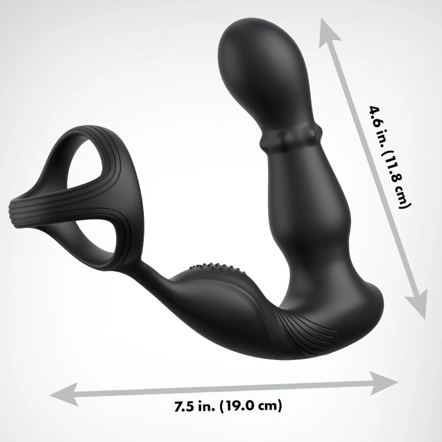ANAL FANTASY ELITE COLLECTION - VIBRATING ANAL RING AND MASSAGER WITH REMOTE CONTROL - Bild 4