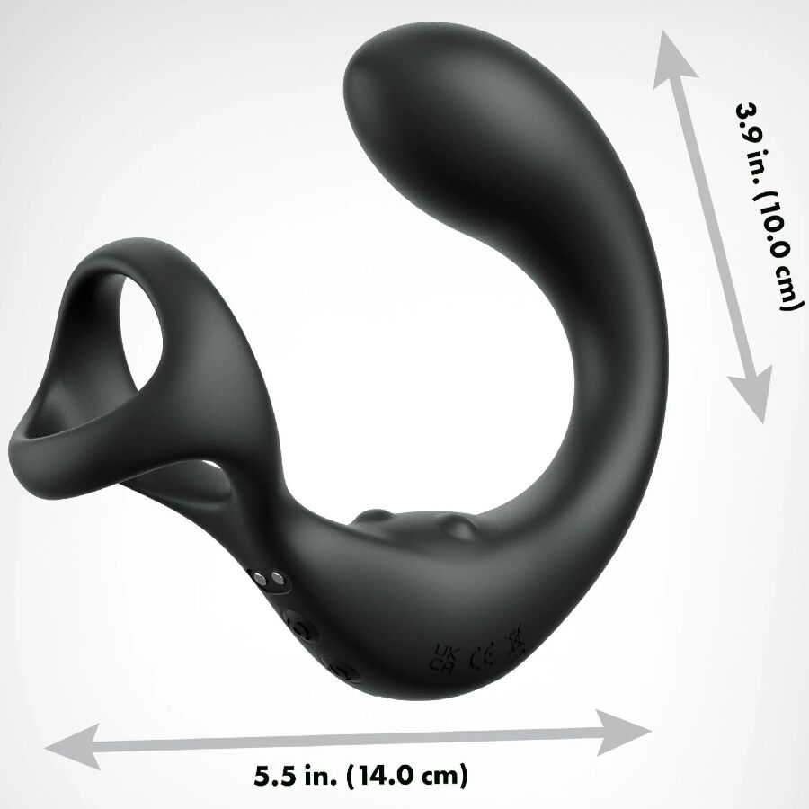 ANAL FANTASY ELITE COLLECTION - VIBRATING ANAL MASSAGER WITH REMOTE CONTROL - Bild 4