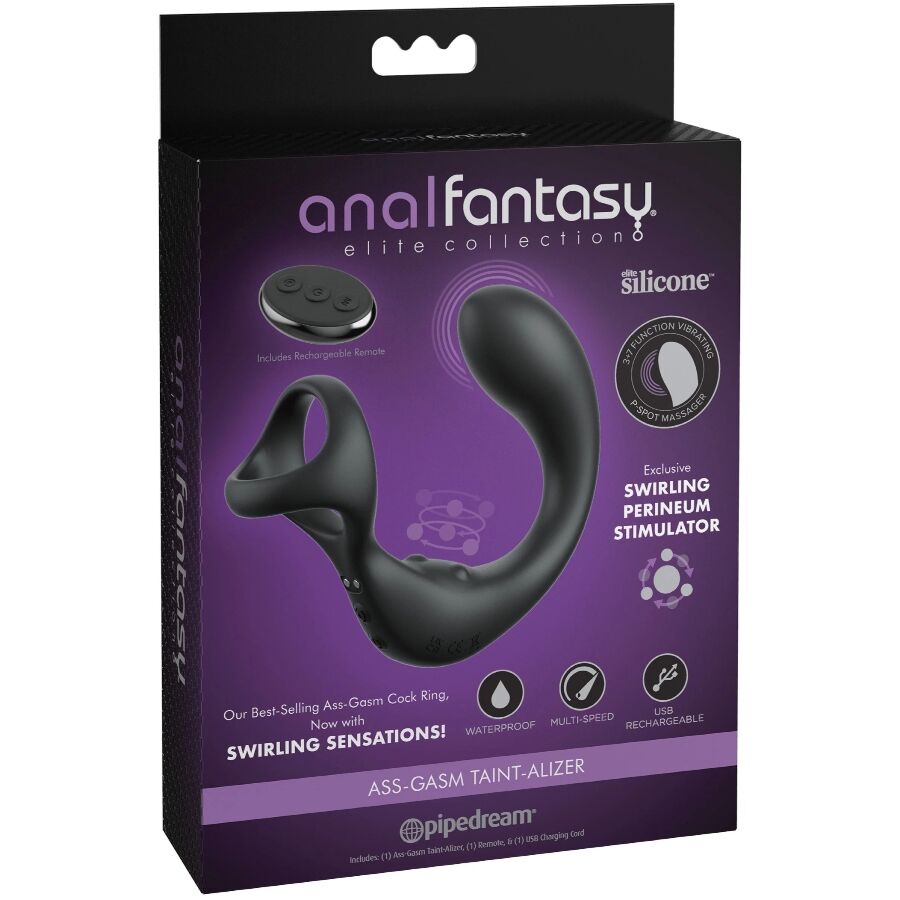 ANAL FANTASY ELITE COLLECTION - VIBRATING ANAL MASSAGER WITH REMOTE CONTROL - Bild 5