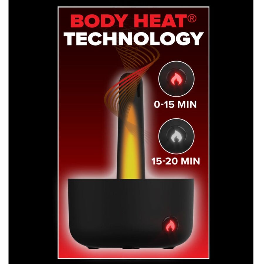 PDX ELITE - MILK ME HOTTER AUTOMATIC MASTURBATOR WITH THRUSTING AND HEAT EFFECT VIBRATION - Bild 6