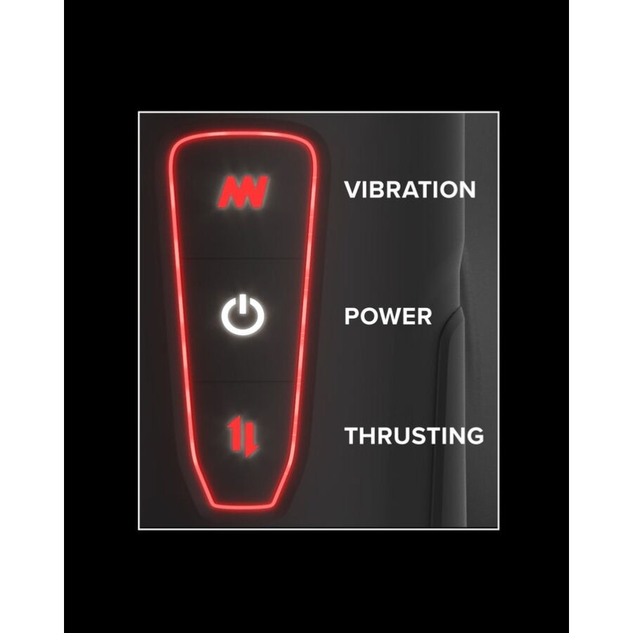 PDX ELITE - MILK ME HOTTER AUTOMATIC MASTURBATOR WITH THRUSTING AND HEAT EFFECT VIBRATION - Bild 7