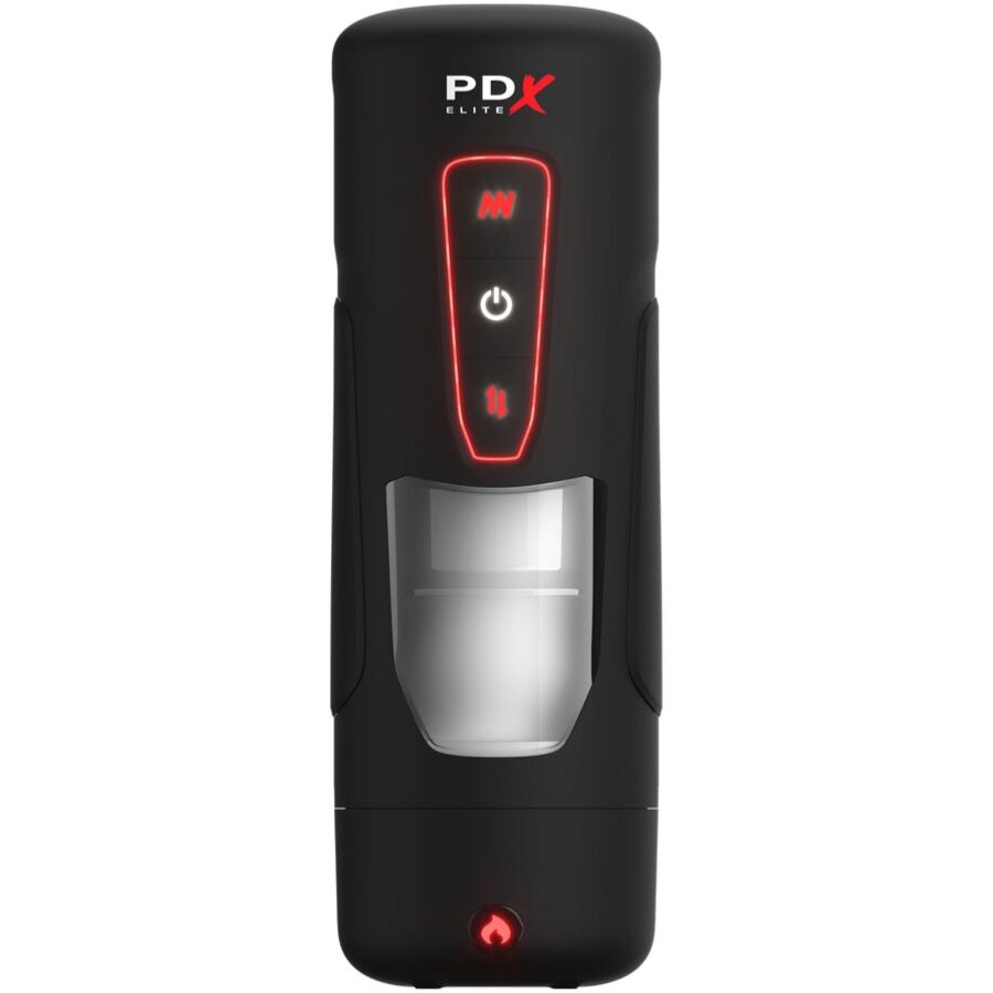 PDX ELITE - MILK ME HOTTER AUTOMATIC MASTURBATOR WITH THRUSTING AND HEAT EFFECT VIBRATION - Bild 3