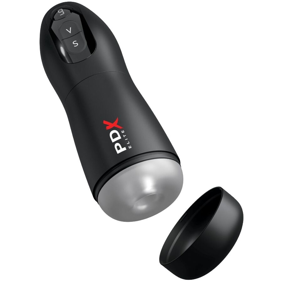 Alternative view of PDX ELITE - SUCK-O-MATIC AUTOMATIC SUCTION MASTURBATOR
