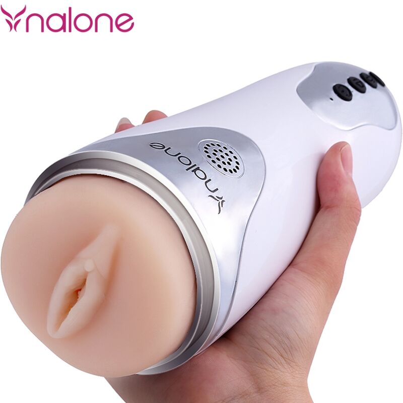 NALONE - MAGICIAN MASTURBATOR WITH VIBRATION WHITE - Bild 5