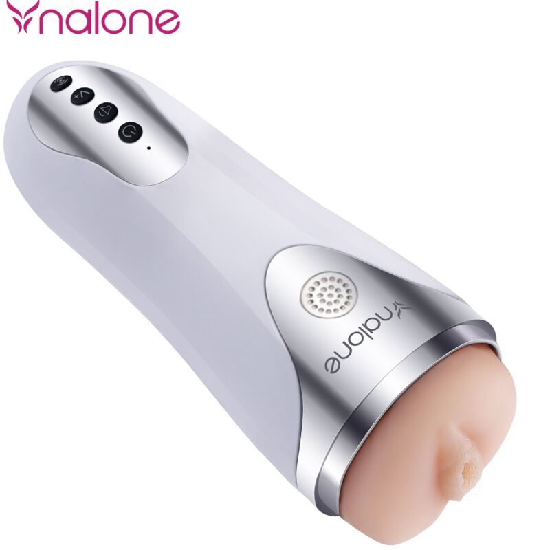 NALONE - MAGICIAN MASTURBATOR WITH VIBRATION WHITE - Bild 3
