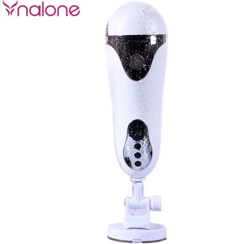NALONE - MAGICIAN MASTURBATOR WITH VIBRATION WHITE - Bild 6