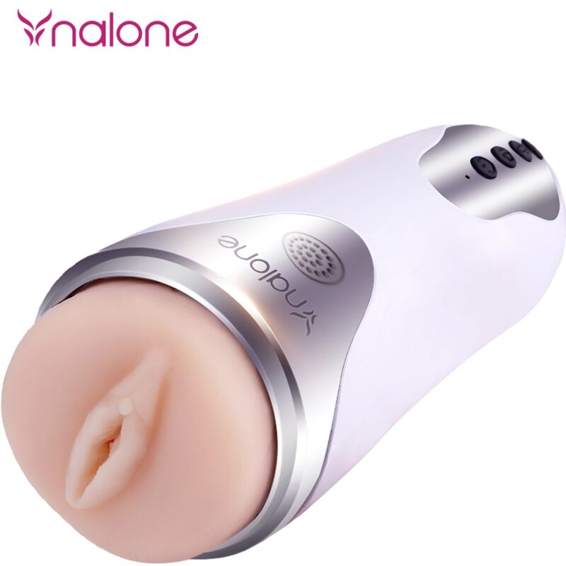 NALONE - MAGICIAN MASTURBATOR WITH VIBRATION WHITE - Bild 4