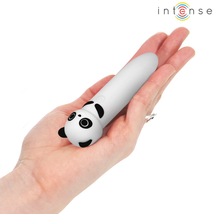 Alternative view of INTENSE - POH PANDA VIBRATING BULLET USB RECHARGEABLE 10 X 2.2 CM