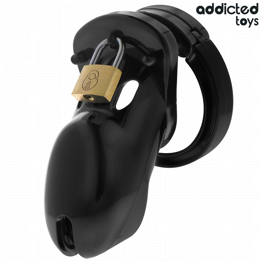 ADDICTED TOYS LOCKED - FORBIDDEN VAULT PENIS CAGE 10 CM - Bild 6