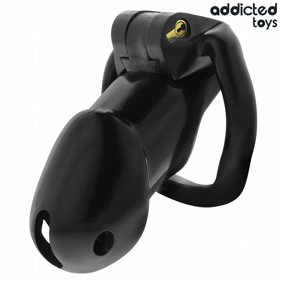 ADDICTED TOYS LOCKED - MINDNIGHT CELL PENIS CAGE SIZE L - Bild 3