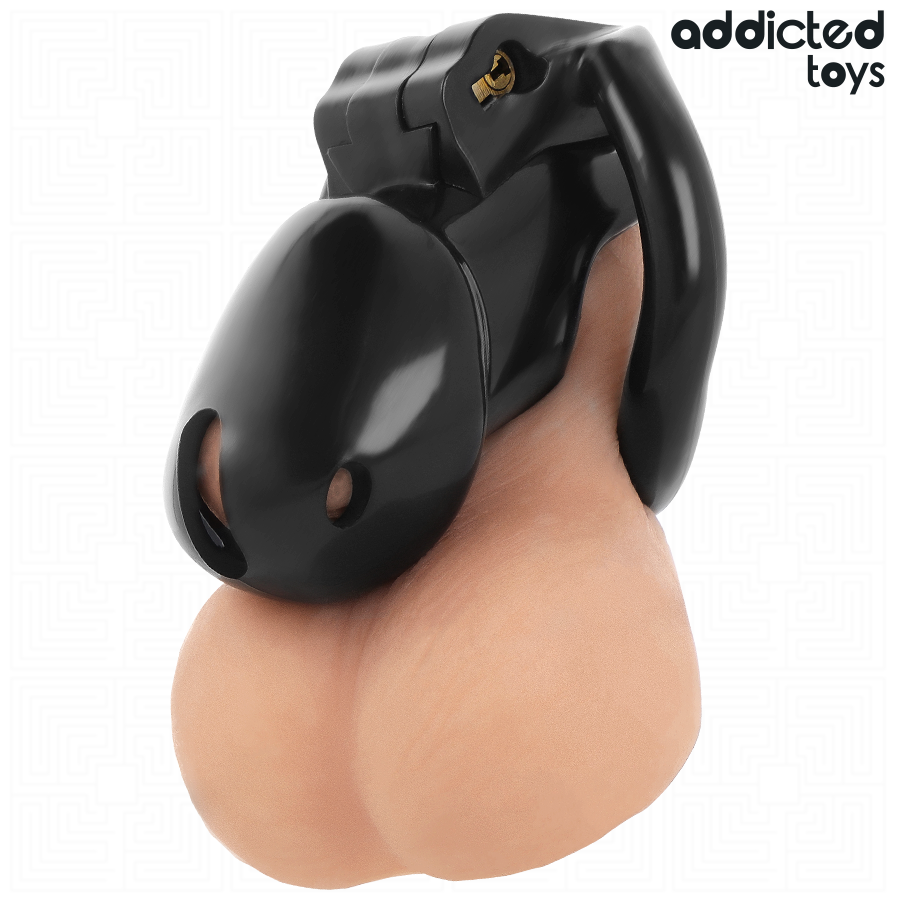 ADDICTED TOYS LOCKED - MINDNIGHT CELL PENIS CAGE SIZE S - Bild 7