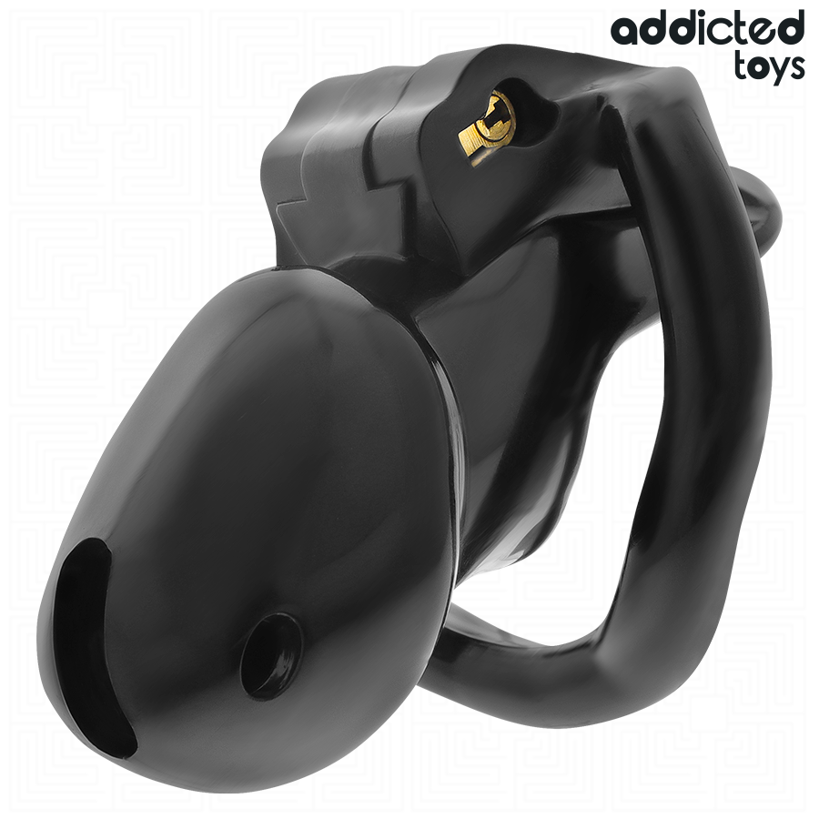 ADDICTED TOYS LOCKED - MINDNIGHT CELL PENIS CAGE SIZE S - Bild 4