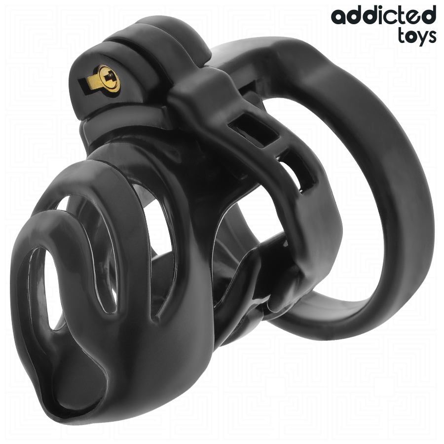 ADDICTED TOYS LOCKED - ETERNAL LOCK PENIS CAGE 9 CM - Bild 3
