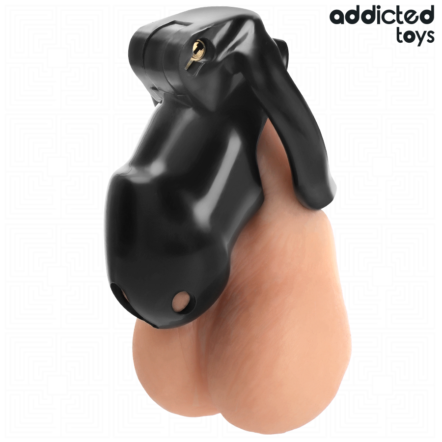 ADDICTED TOYS LOCKED - MINDNIGHT CELL PENIS CAGE SIZE M - Bild 5