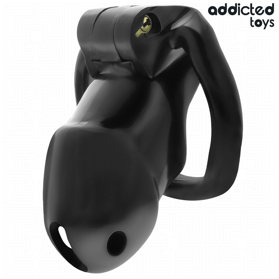 ADDICTED TOYS LOCKED - MINDNIGHT CELL PENIS CAGE SIZE M - Bild 4