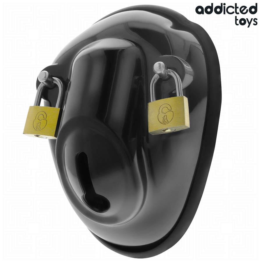 ADDICTED TOYS LOCKED - KEYLESS RESTRAINT PENIS CAGE 11.5 CM - Bild 4