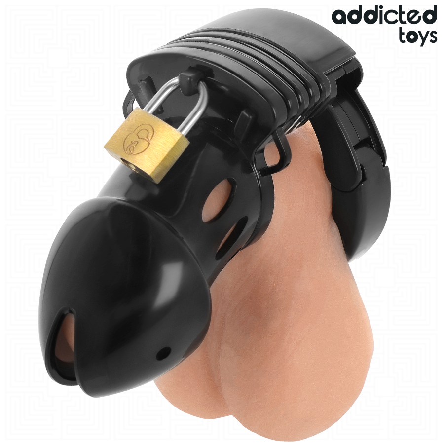 ADDICTED TOYS LOCKED - CHASTITY DEPTHS PENIS CAGE 7.5 CM - Bild 6