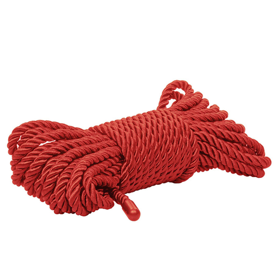 Alternative view of CALEXOTICS - SCANDAL RED BDSM ROPE 10 M