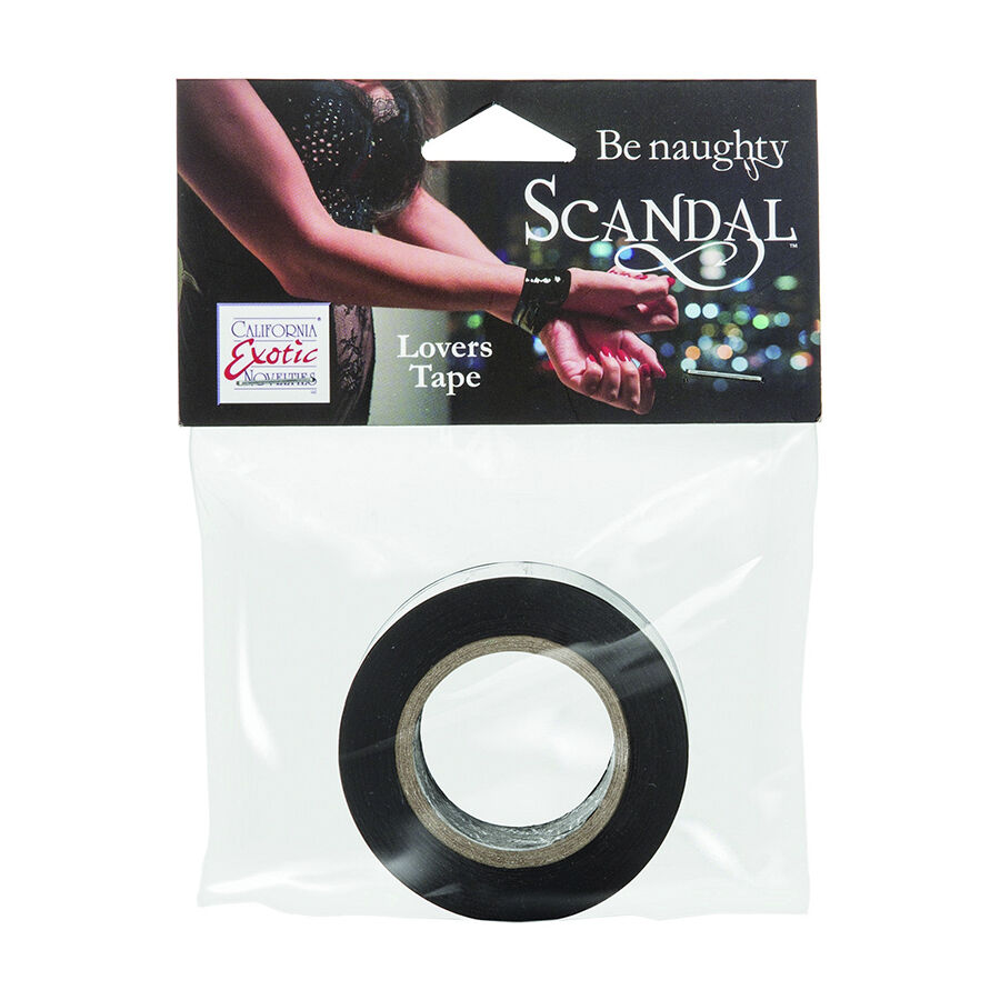Alternative view of CALEXOTICS - SCANDAL BLACK BONDAGE TAPE