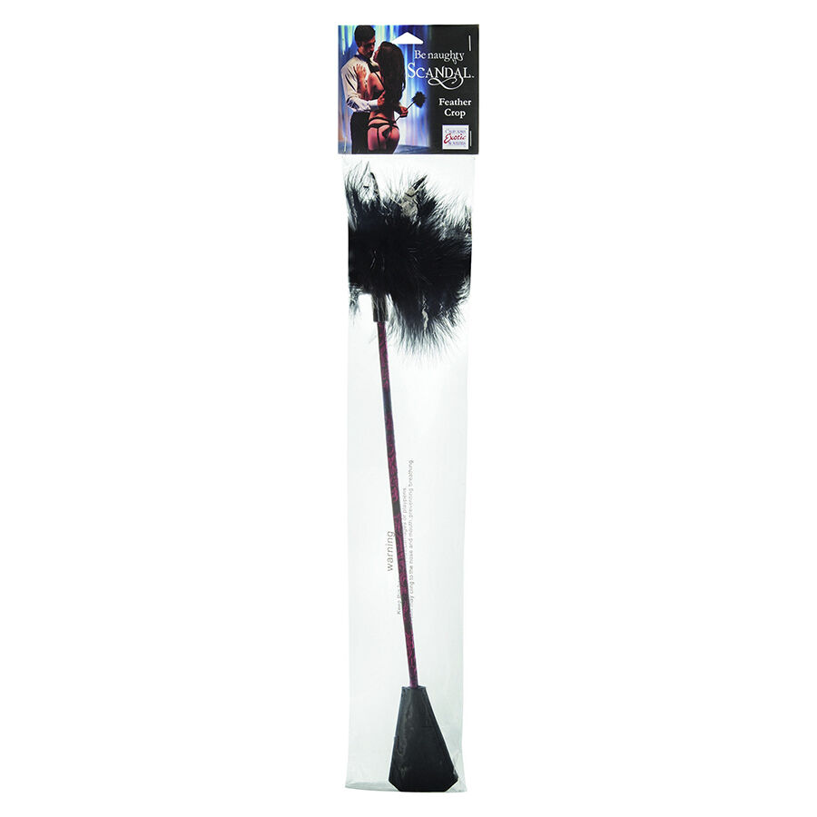 CALEXOTICS - SCANDAL BLACK FEATHER WHIP - Bild 2