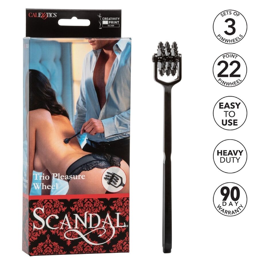 CALEXOTICS - SCANDAL TRIPLE WHEEL OF PLEASURE - Bild 4
