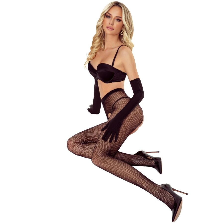 Alternative view of PASSION - TIOPEN 038 BLACK TIGHTS 1/2