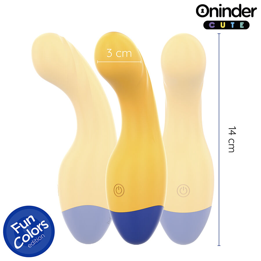 ONINDER CUTE - LOVE BUDDY MASTER G-SPOT VIBRATOR - FREE WORLDWIDE APP - Bild 3