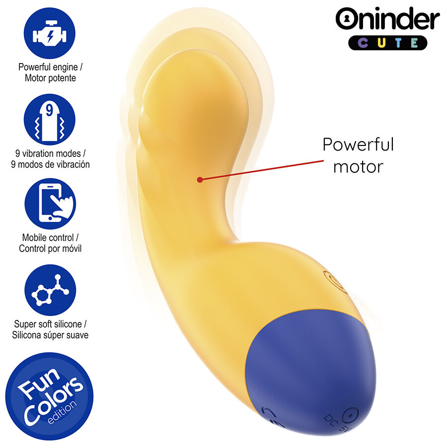 ONINDER CUTE - LOVE BUDDY MASTER G-SPOT VIBRATOR - FREE WORLDWIDE APP - Bild 4