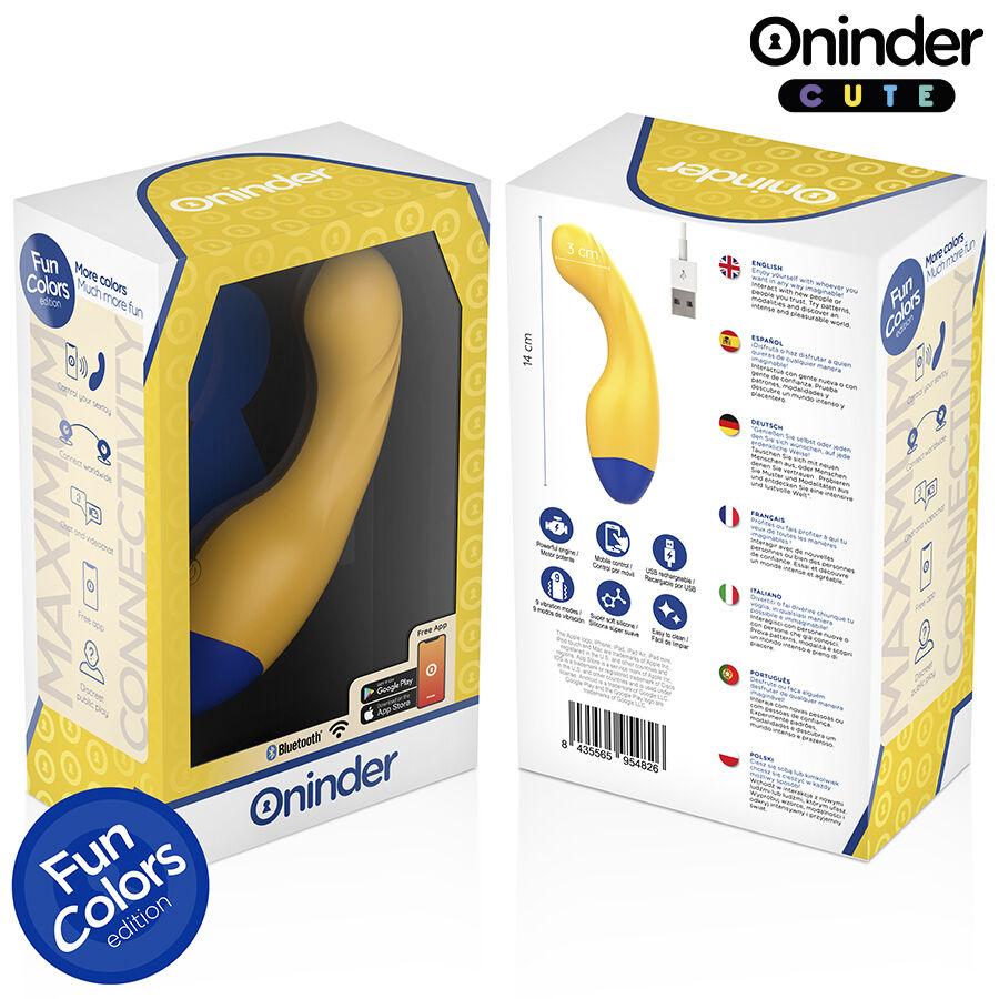 ONINDER CUTE - LOVE BUDDY MASTER G-SPOT VIBRATOR - FREE WORLDWIDE APP - Bild 7