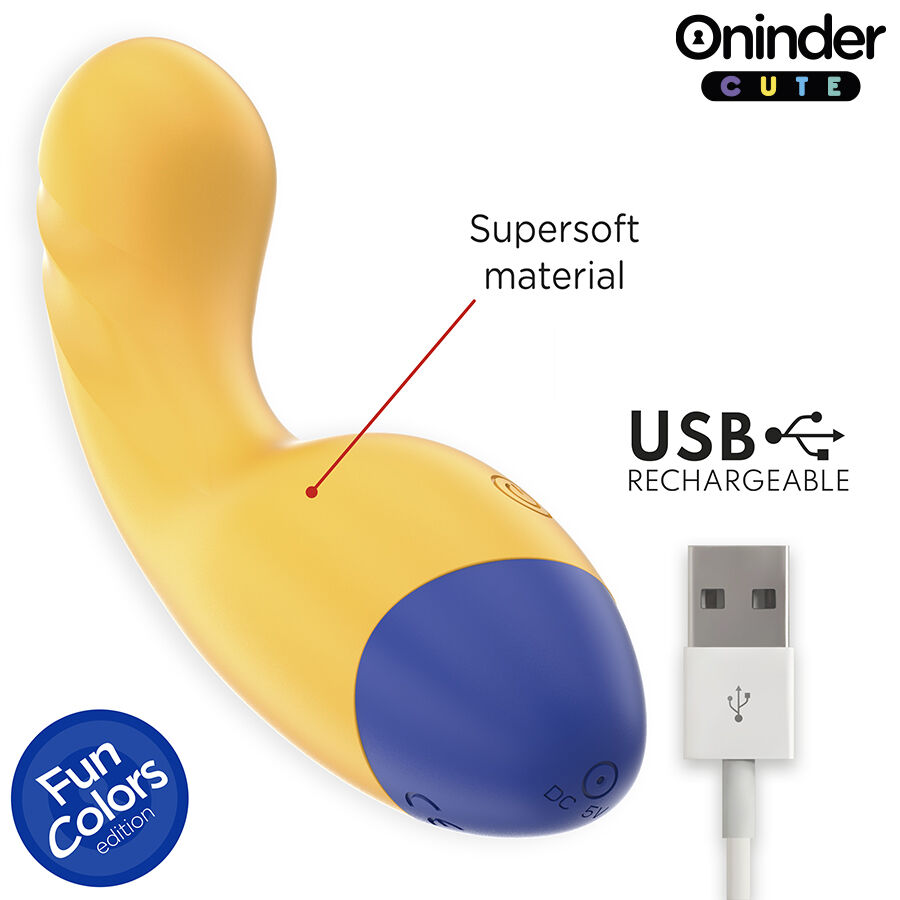 ONINDER CUTE - LOVE BUDDY MASTER G-SPOT VIBRATOR - FREE WORLDWIDE APP - Bild 8