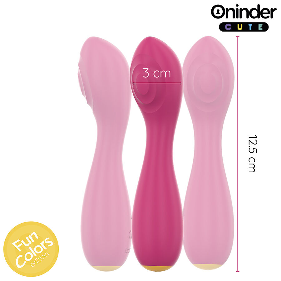 ONINDER CUTE - LOVE BUDDY MASTER G-SPOT VIBRATOR - FREE WORLDWIDE APP - Bild 3