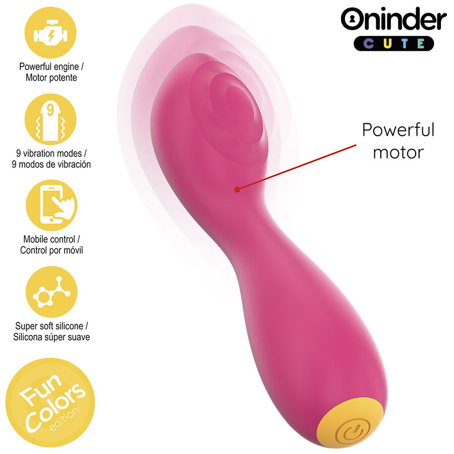 ONINDER CUTE - LOVE BUDDY MASTER G-SPOT VIBRATOR - FREE WORLDWIDE APP - Bild 5