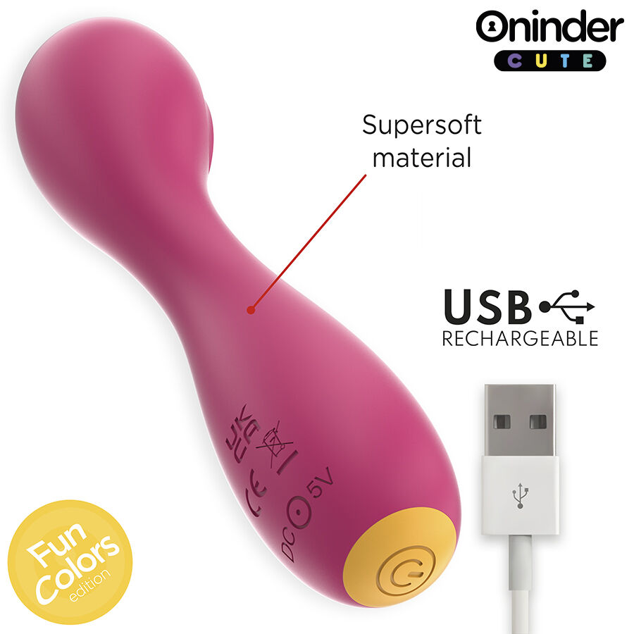 ONINDER CUTE - LOVE BUDDY MASTER G-SPOT VIBRATOR - FREE WORLDWIDE APP - Bild 7