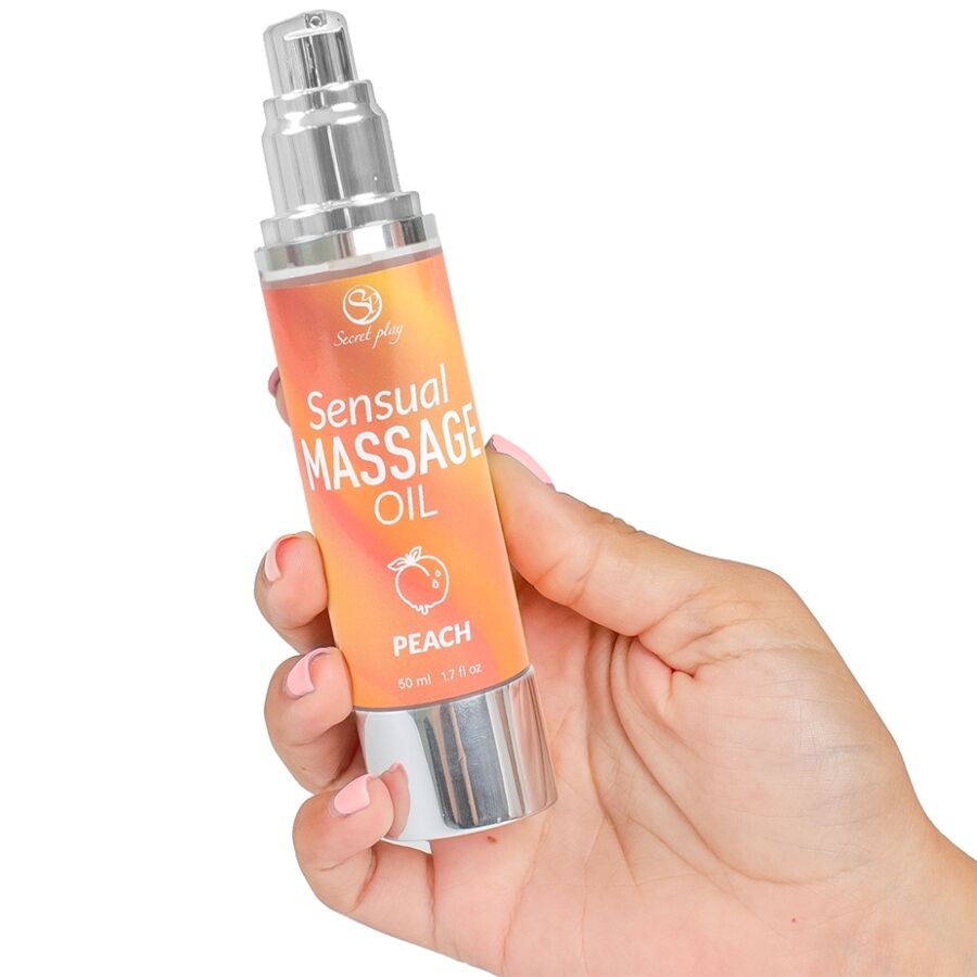 Alternative view of SECRETPLAY - PEACH MASSAGE OIL
