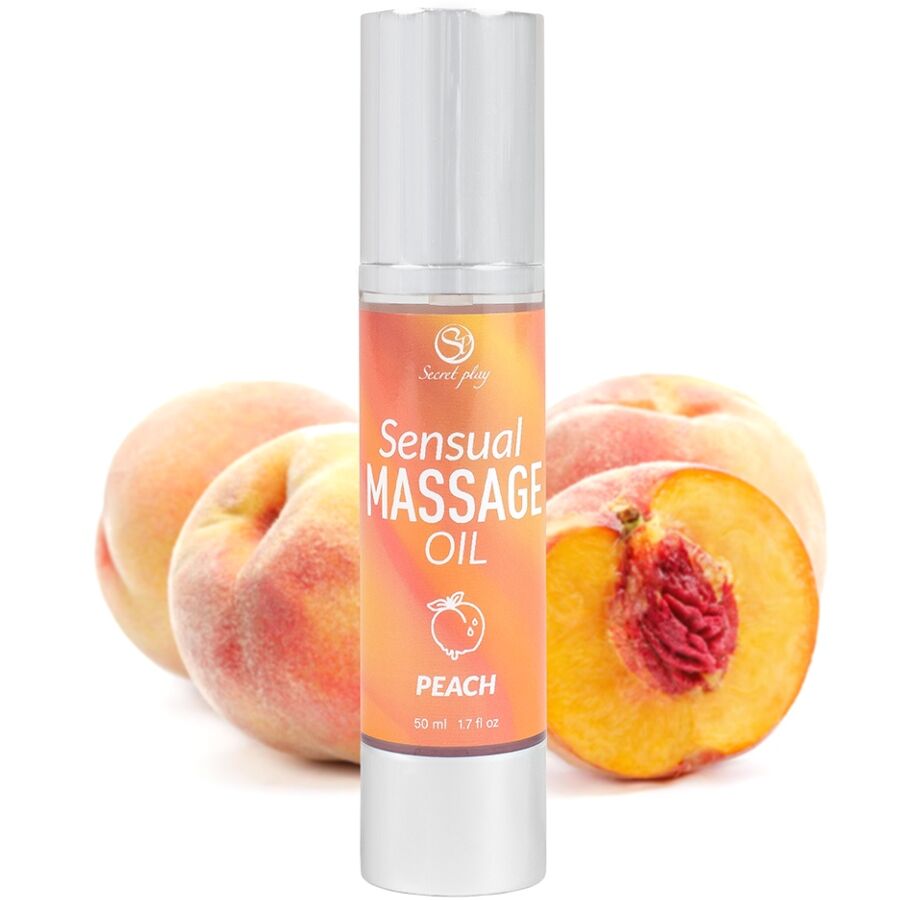 SECRETPLAY - PEACH MASSAGE OIL - Bild 3