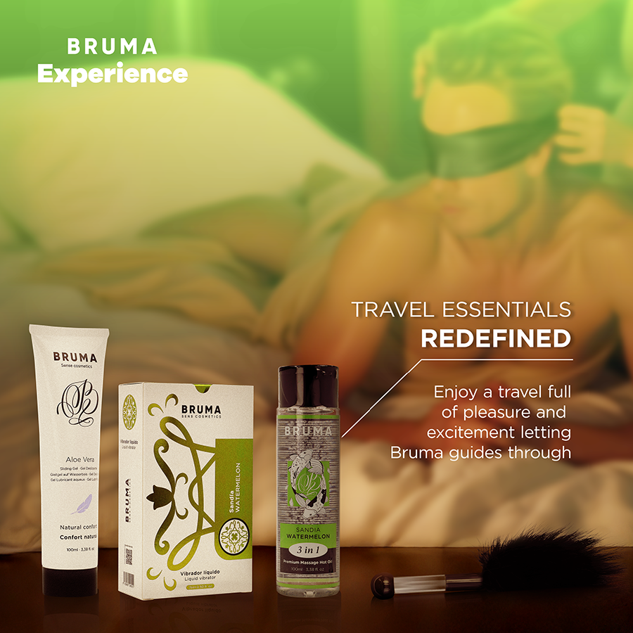 BRUMA XPERIENCE - SWEET TEMPTATION KIT VIBRO-ORGASMIC WATERMELON - Bild 6