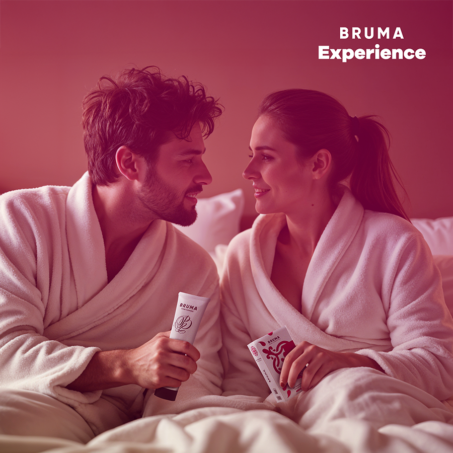 Alternative view of BRUMA XPERIENCE - SWEET GUM TEMPTATION KIT WITH ORGASM ENHANCER