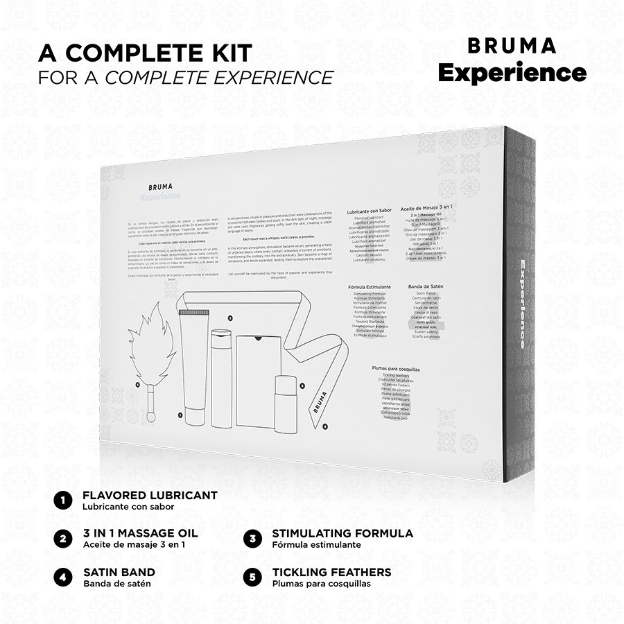 BRUMA XPERIENCE - SWEET GUM TEMPTATION KIT WITH ORGASM ENHANCER - Bild 5