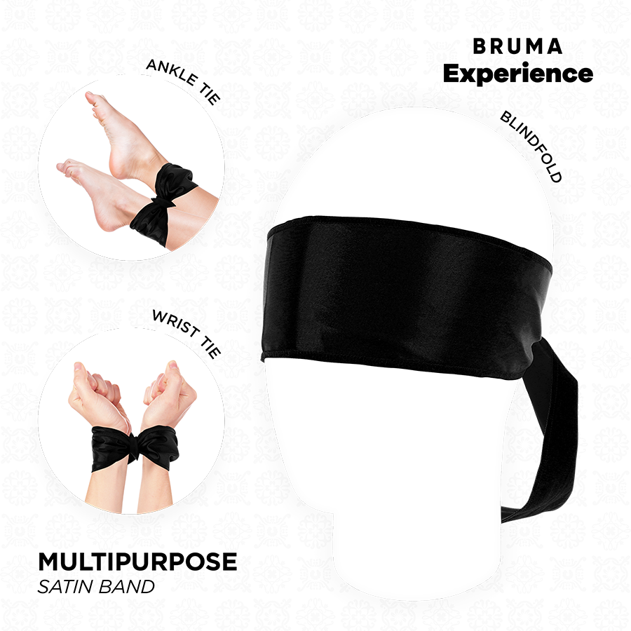 Alternative view of BRUMA XPERIENCE - SWEET AMERICAN TART TEMPTATION KIT WITH ORGASM ENHANCER
