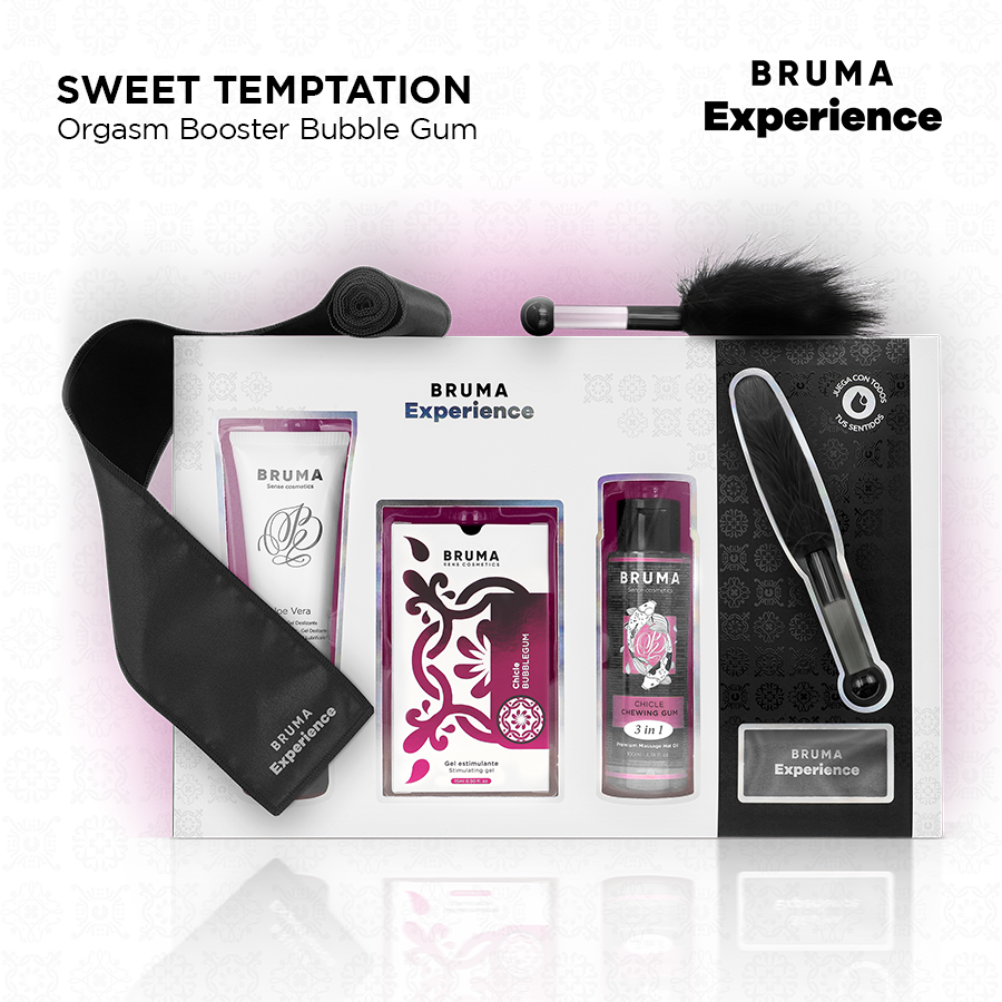 BRUMA XPERIENCE - SWEET GUM TEMPTATION KIT WITH ORGASM ENHANCER - Bild 7