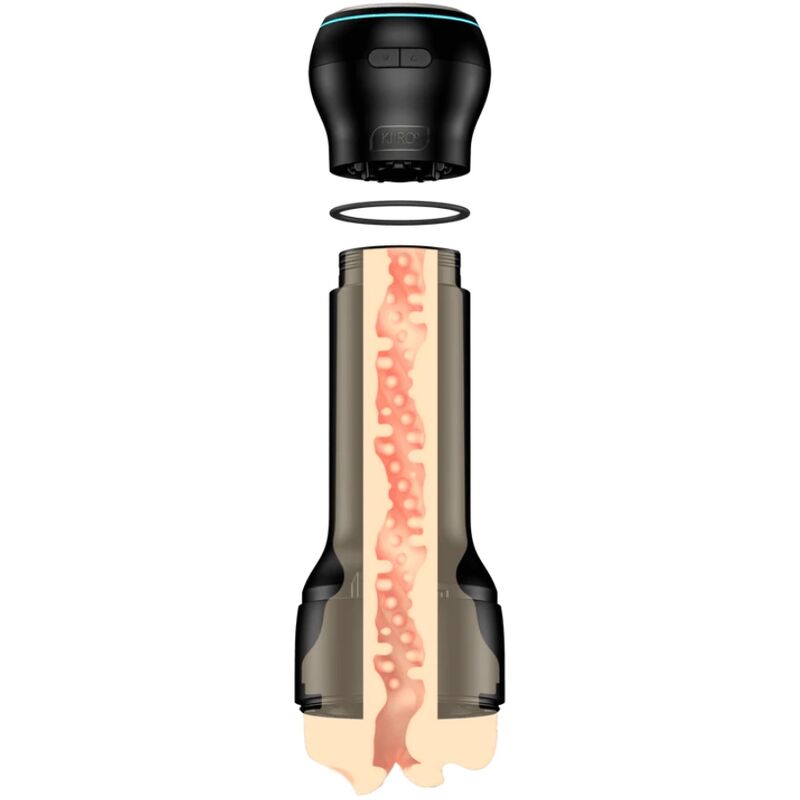 KIIROO - COMBO SET POWER BLOW + FEEL MOUTH STROKER - Bild 5