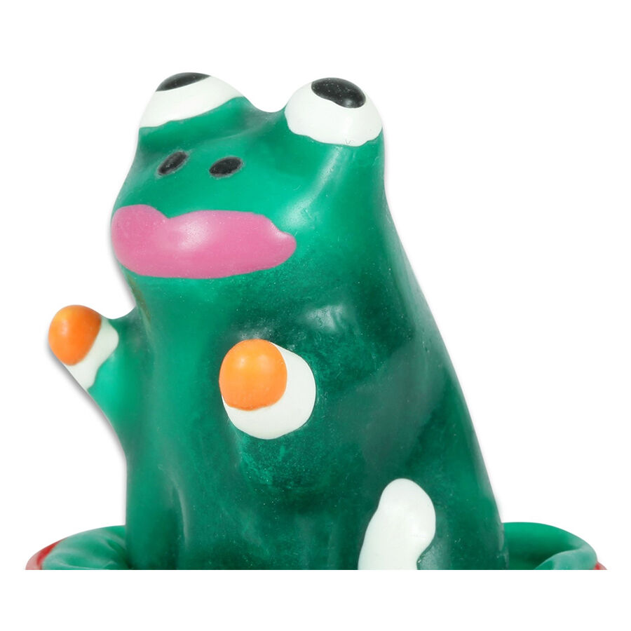 Alternative view of CONDOMERIE - HANDPAINTED NOVELTY CONDOMS FROG MODEL 1