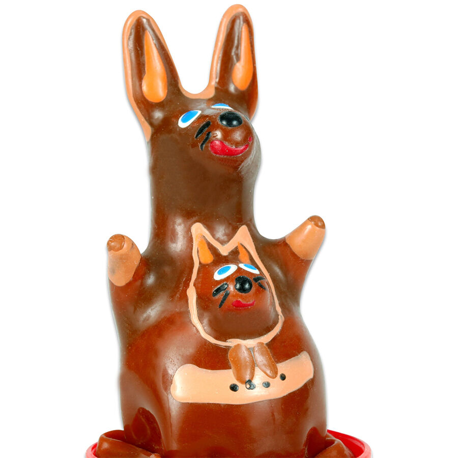 Alternative view of CONDOMERIE - HANDPAINTED NOVELTY CONDOMS KANGAROO MODEL 1