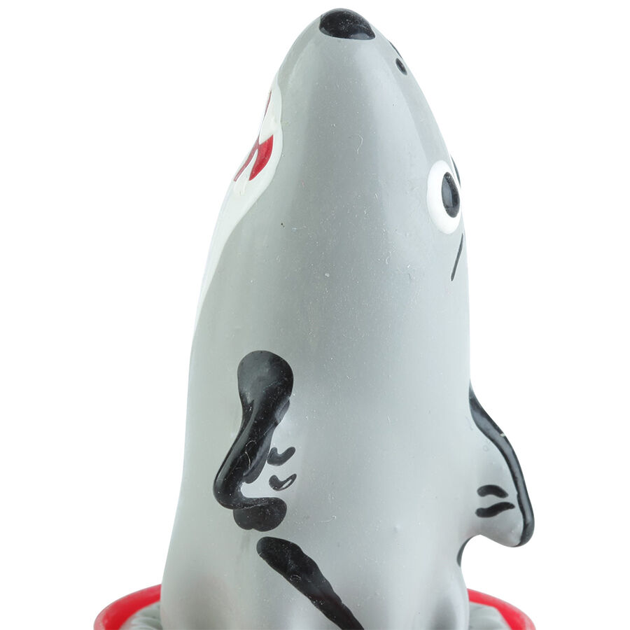 Alternative view of CONDOMERIE - HANDPAINTED NOVELTY CONDOMS SHARK MODEL 1